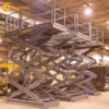 1-10 Ton Triple Scissor Hydraulic Lift Table