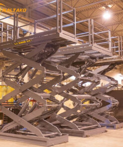 1-10 Ton Triple Scissor Hydraulic Lift Table