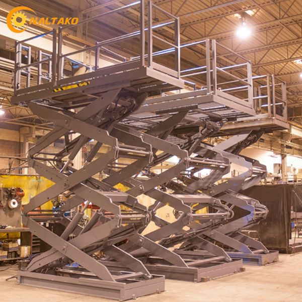 1-10 Ton Triple Scissor Hydraulic Lift Table 1-10 Ton Triple Scissor Hydraulic Lift Table
