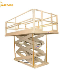 1-10 Ton Triple Scissor Hydraulic Lift Table 2