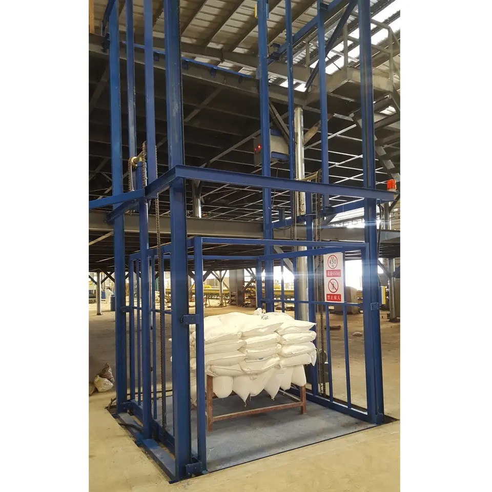 1-Ton Hydraulic Goods Lift 7 1-Ton Hydraulic Goods Lift 7