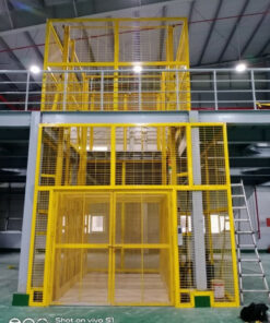 1-Ton Hydraulic Goods Lift 2