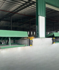 10-Ton Dock Leveler – 2x2m Platform DL2M