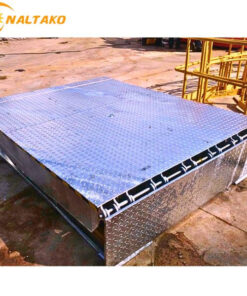 10-Ton Dock Leveler – 2x2m Platform DL2M 2