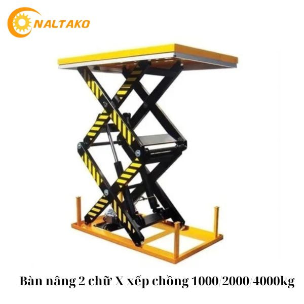 1000/2000/4000kg Double Scissor Lift Table 1000/2000/4000kg Double Scissor Lift Table