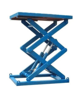 1000/2000/4000kg Double Scissor Lift Table 2