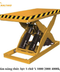 1000/2000/4000kg Single Scissor Hydraulic Lift Table