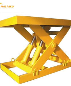 1000/2000/4000kg Single Scissor Hydraulic Lift Table 2