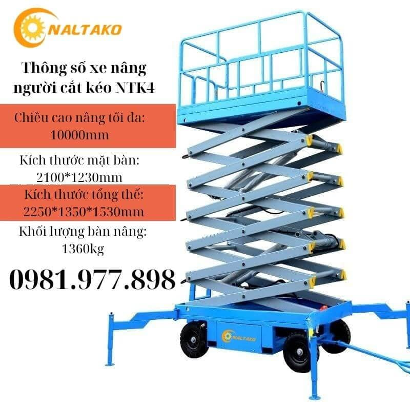 10m Scissor Lift – Model NTK4 10m Scissor Lift – Model NTK4