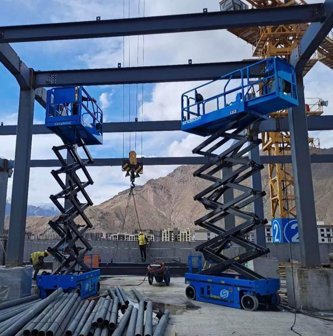 10m Scissor Lift – Model NTK4 3 10m Scissor Lift – Model NTK4 3