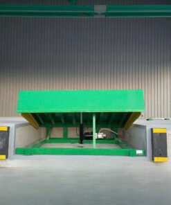 12-Ton Hydraulic Dock Leveler, 2x2m Platform