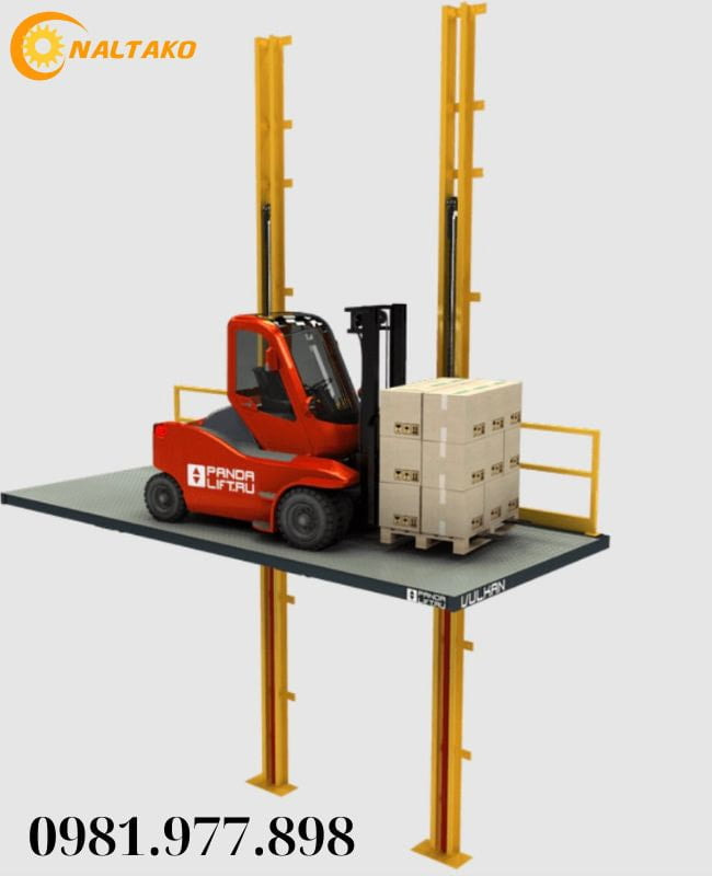 2-Post Hydraulic Freight Lift 2-Post Hydraulic Freight Lift