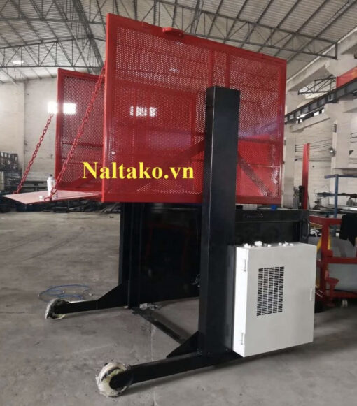 2.0t Loading Ramp 2-Ton Mobile Loading Ramp