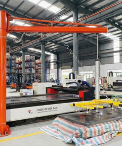 200kg Jib Crane with Vacuum Lifter 200kg Jib Crane with Vacuum Lifter