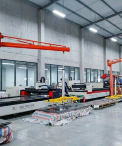 200kg Jib Crane with Vacuum Lifter 2