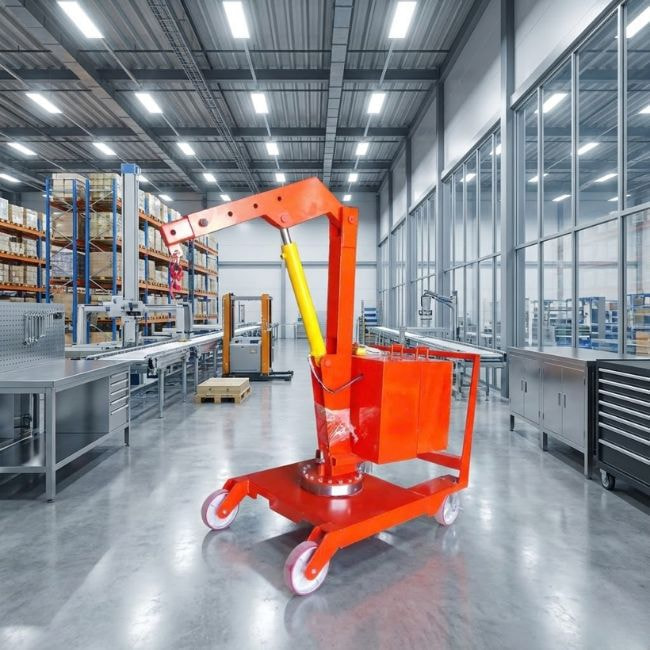 200kg Mobile Crane 200kg Mobile Crane