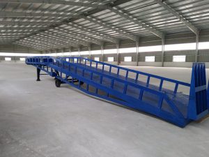 Cầu dẫn xe nâng 15 tấn