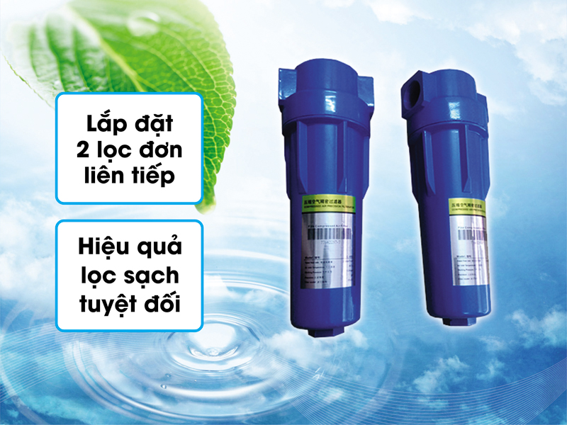 Kiểm tra định kỳ bộ lọc khí nén