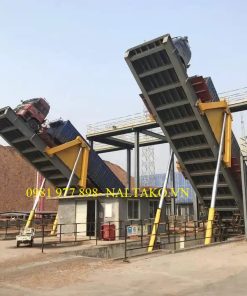 Bàn Nâng Nhập Liệu 100 Tấn Bàn Nâng Nhập Liệu 100 Tấn