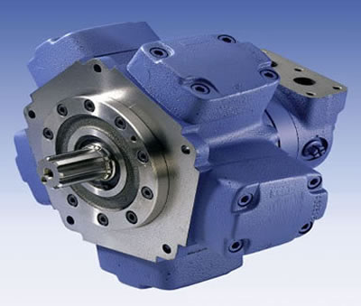 Bơm piston hướng tâm hoạt động với hiệu suất cao, ổn định