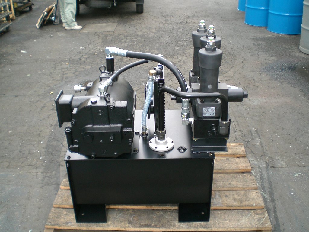 Cung cấp dòng chảy áp suất cho động cơ thủy lực