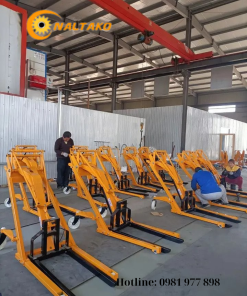 Xe nâng hàng ắc quy