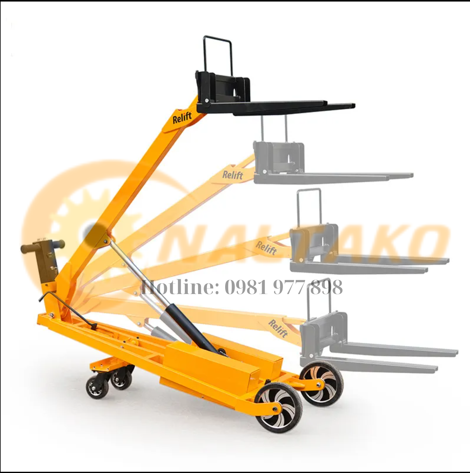 Xe nâng hàng ắc quy 5 Xe nâng hàng ắc quy 5