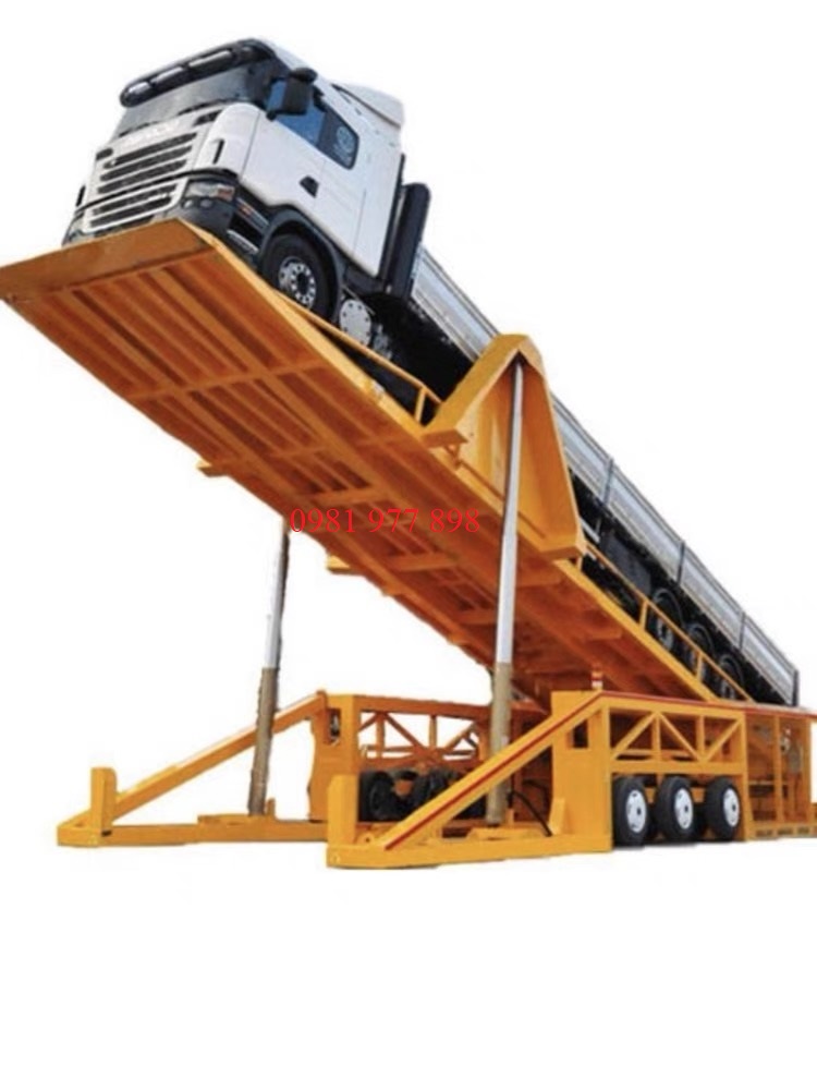 Bàn Nâng Nhập Liệu 150 Tấn 2 Bàn Nâng Nhập Liệu 150 Tấn 2