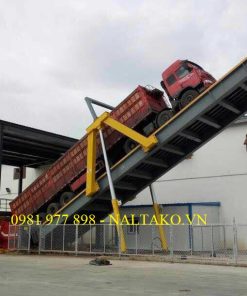 Bàn Nâng Đổ Liệu Di Chuyển 2