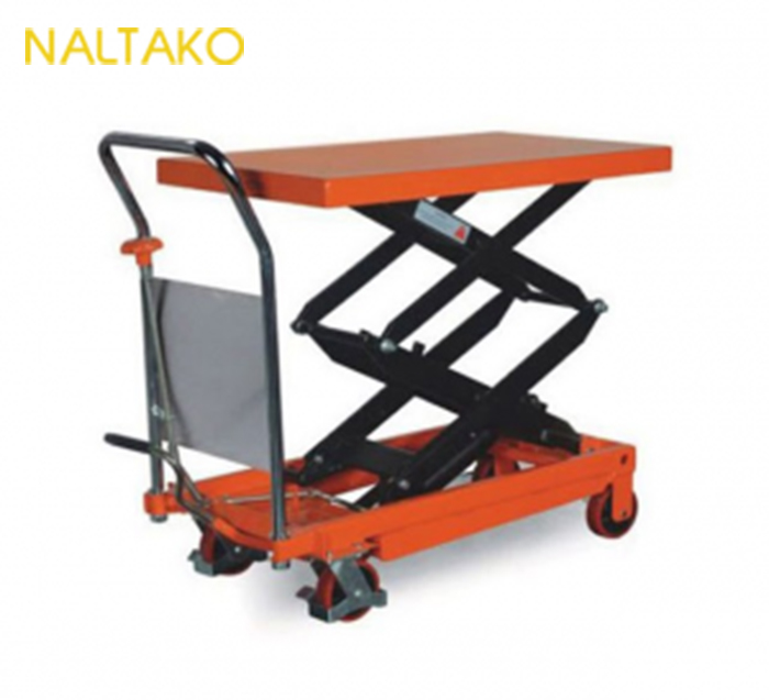 Bàn nâng thủy lực 300kg chất lượng tại Naltako