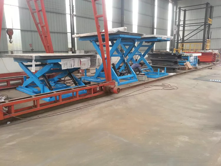 bàn nâng thủy lực chất lượng tại Naltako