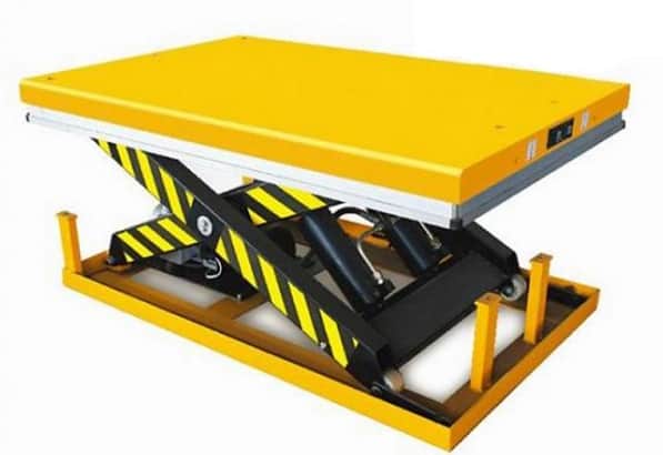 Bàn nâng thủy lực 700kg tại Naltako