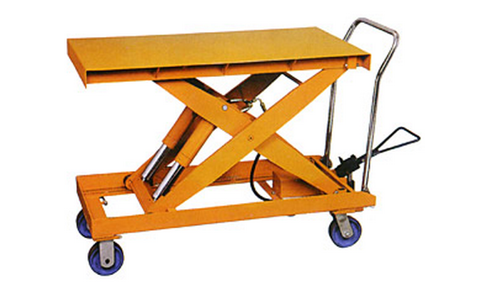 Bàn nâng thủy lực 300kg chất lượng tại Naltako