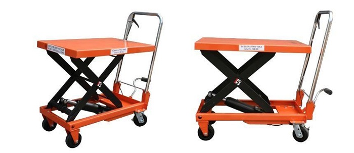 Bàn nâng thủy lực 500kg chất lượng