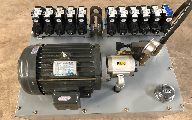 Bộ nguồn cho bàn thủy lực 