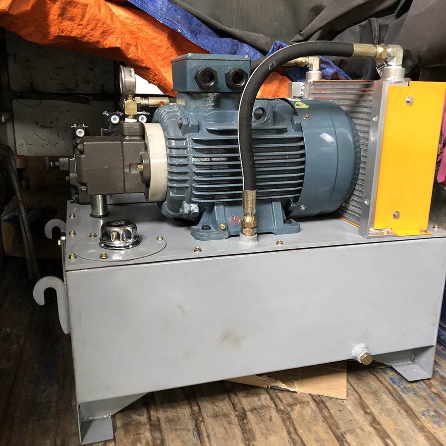 Bộ nguồn cho máy ép thủy lực