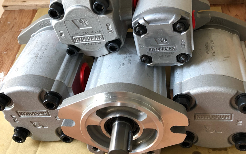 Bơm thủy lực bánh răng là thiết bị quan trọng trong hệ thống vận hành