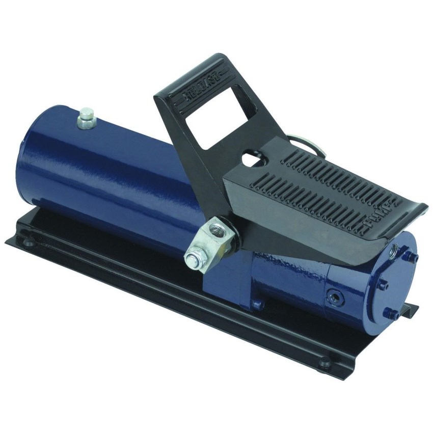 Bơm thủy lực khí nén thường sử dụng một hoặc nhiều xi lanh. 