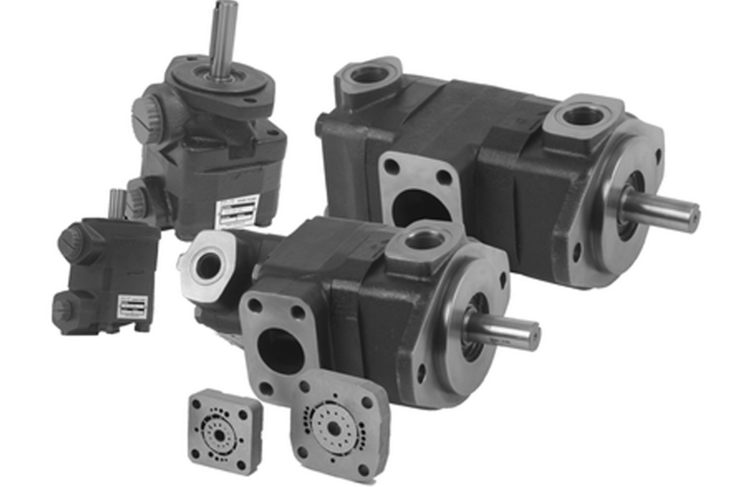 Bơm cánh gạt có cấu tạo đơn giản giá rẻ