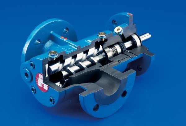 Bơm trục vít có khả năng tạo áp suất cao