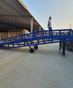 Cầu dẫn xe nâng 10 tấn tiêu chuẩn 2