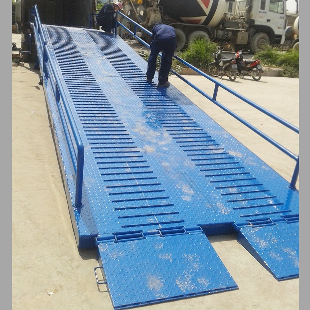 Lợi ích của cầu dẫn xe lên xuống container