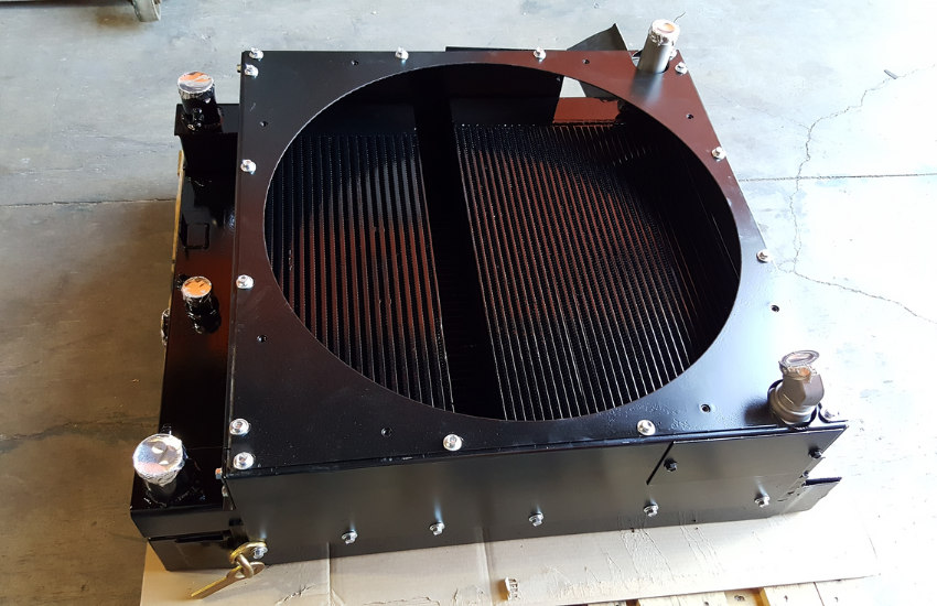 Két làm mát dầu thủy lực được ứng dụng trong nhiều ngành công nghiêp