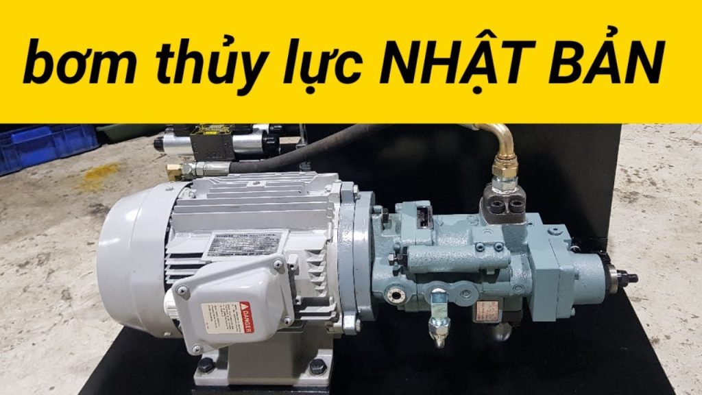Các doanh nghiệp lựa chọn bơm thủy lực Nhật để giảm bớt chi phí