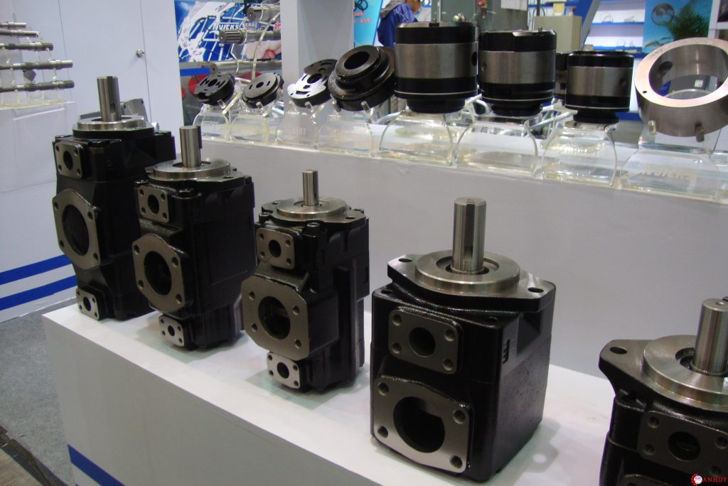 Máy bơm dầu thủy lực chất lượng tại Naltako