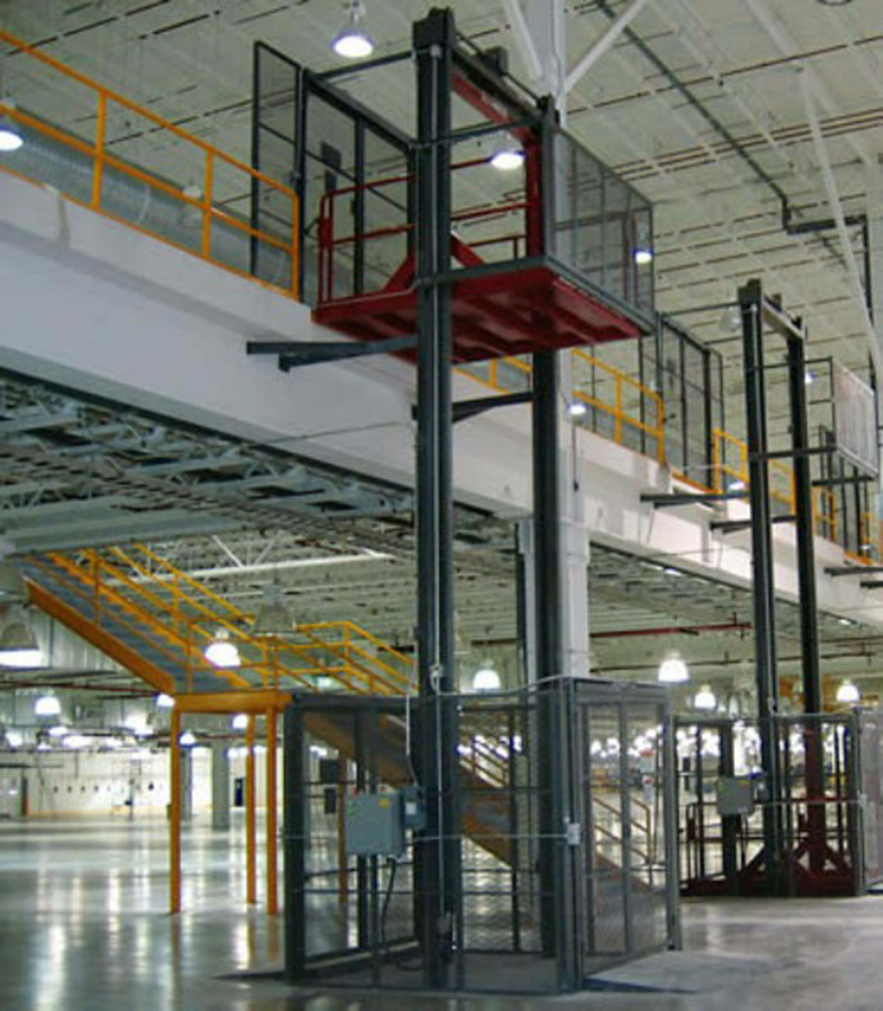 Thang máy tải trọng 1500kg