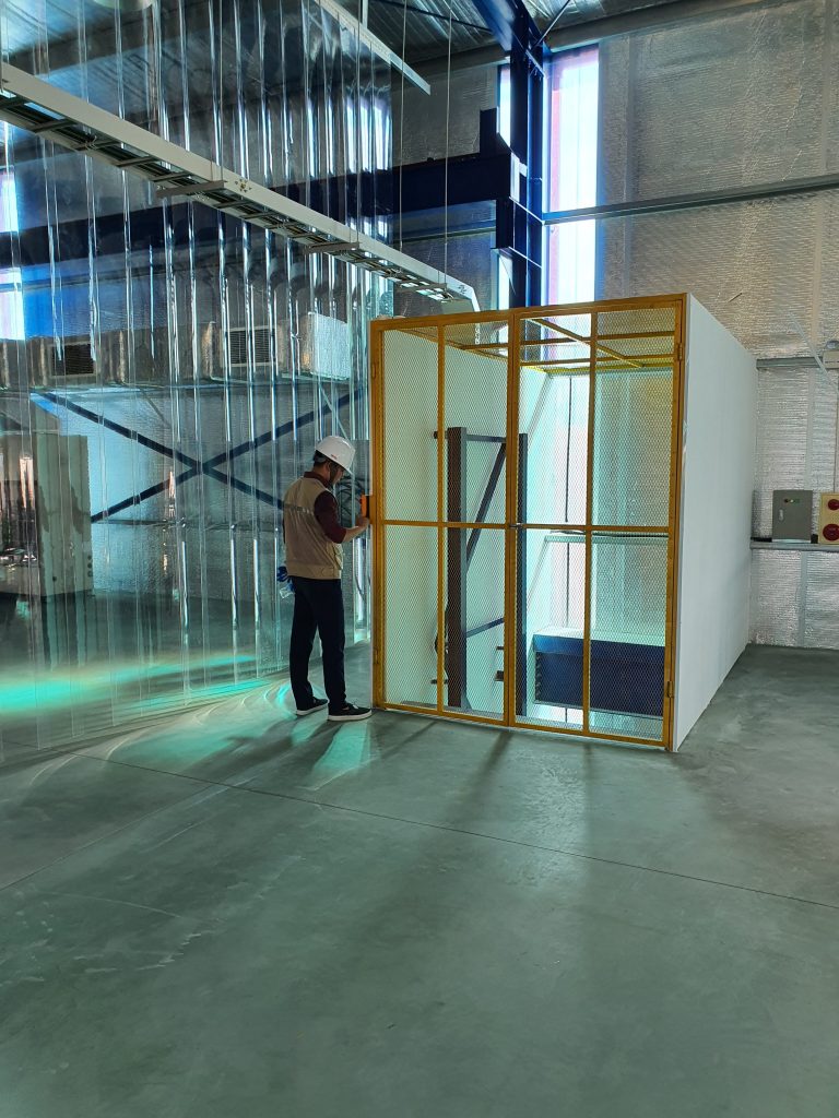 Thang máy công nghiệp đa dạng về tải trọng 