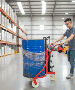 Xe Nâng Thùng Phuy 2