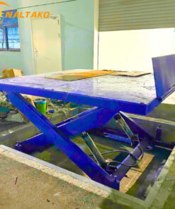 4-Ton Hydraulic Lift Table, 1.9M Lifting Height