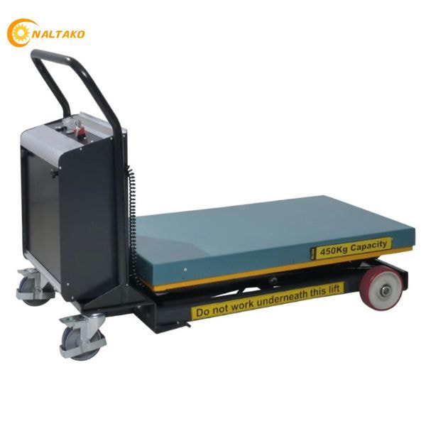 450kg Battery-Operated Lift Table 4 450kg Battery-Operated Lift Table 4